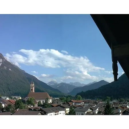 1a Alpen-panorama Original Bayern Casa de Férias Mittenwald