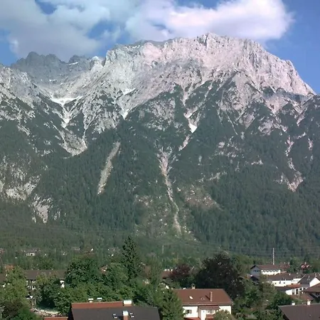 1a Alpen-panorama Original Bayern * Mittenwald